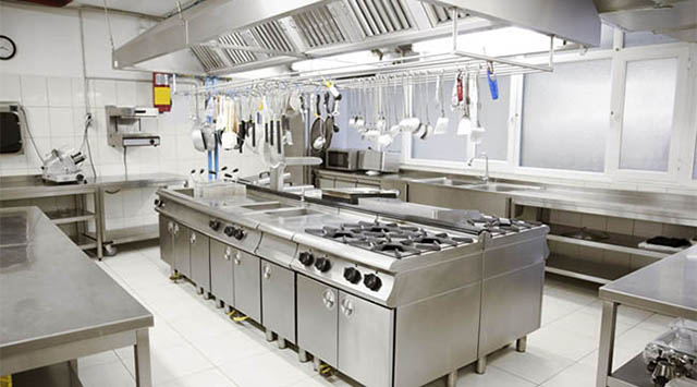 Báo giá dịch vụ thiết kế thi công bếp nhà ăn bệnh viện