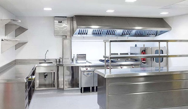 Báo giá thiết kế thi công bếp ăn cho Công ty - Nhà máy - Xí nghiệp