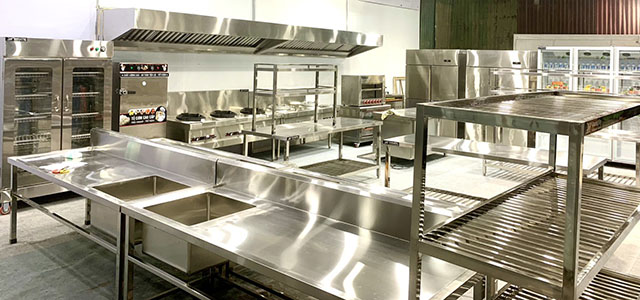 Giá thiết kế thi công bếp ăn tập thể cho cơ quan nhà nước
