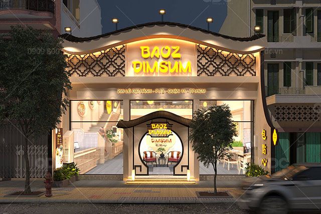 Nhà hàng Dimsum đậm chất Trung Hoa là gì