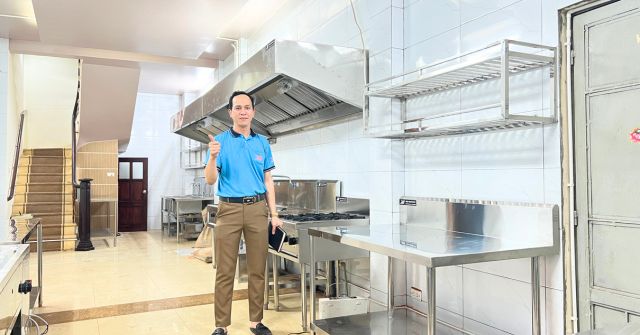 Hoàn thành dự án thi công bếp tại Bếp nấu Mizu Hub